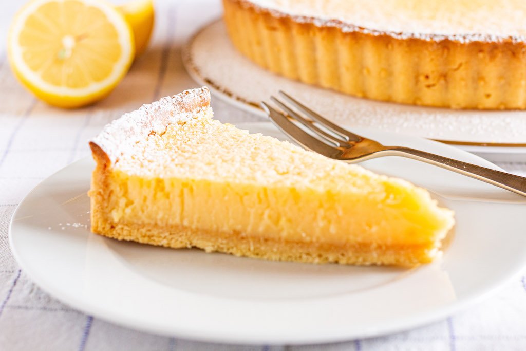 Tarte au citron